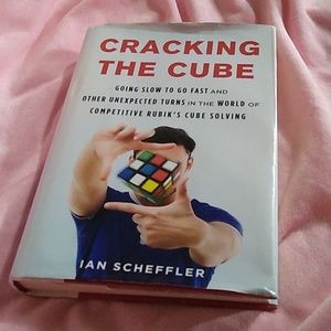 Cracking the Cube 📚 Book 🟥🟦🟧🟨